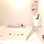 White Luxury Penthouse In Centre *