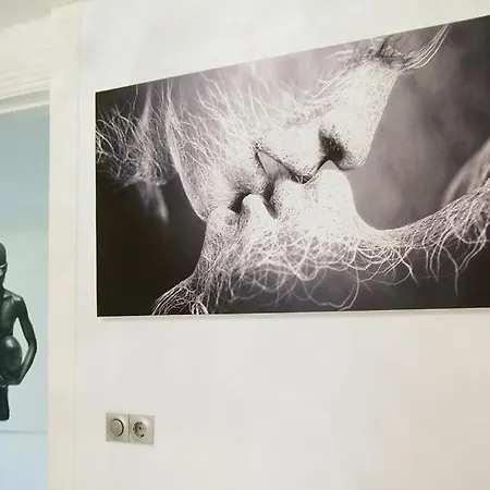 White Luxury Penthouse In Centre Apartment Amsterdam