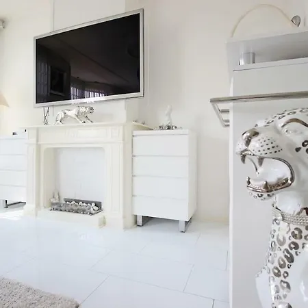 Apartment White Luxury Penthouse In Centre