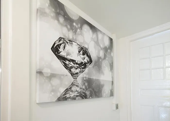 דירה White Luxury Penthouse In Centre