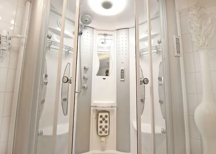 דירה White Luxury Penthouse In Centre