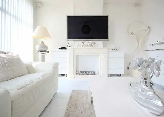 דירה White Luxury Penthouse In Centre אמסטרדם