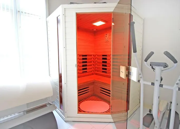 דירה White Luxury Penthouse In Centre