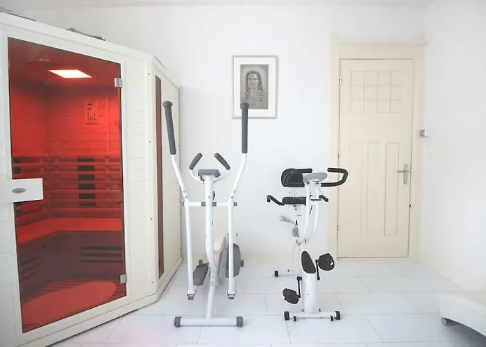 דירה White Luxury Penthouse In Centre *