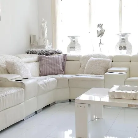 White Luxury Penthouse In Centre Apartamento Amesterdão